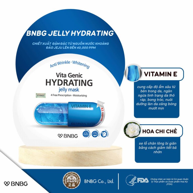 Mặt nạ dưỡng ẩm đa tầng BNBG Vita Genic Hydrating 30ml
